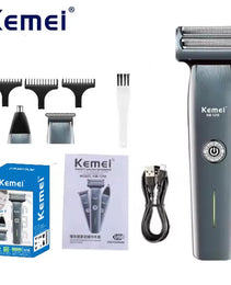 ماكينة الحلاقة kemie بثلاث رؤوس