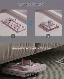 لوح التمارين القابل للطي – ابدا تمارينك اليومية بسهولة و احصل على جسد مشدود من البيت بكل سهولة في أي مكان بدون الحاجة للذهاب إلى صالة الألعاب الرياضية واجعل منزلك صالتك الرياضية!